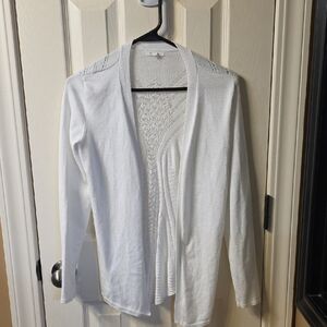 Maurices White Women's Cardigan Sweater